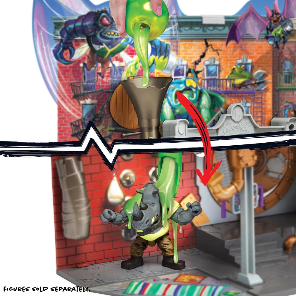 Teenage Mutant Ninja Turtles: Mutant Mayhem Sewer Lair Playset