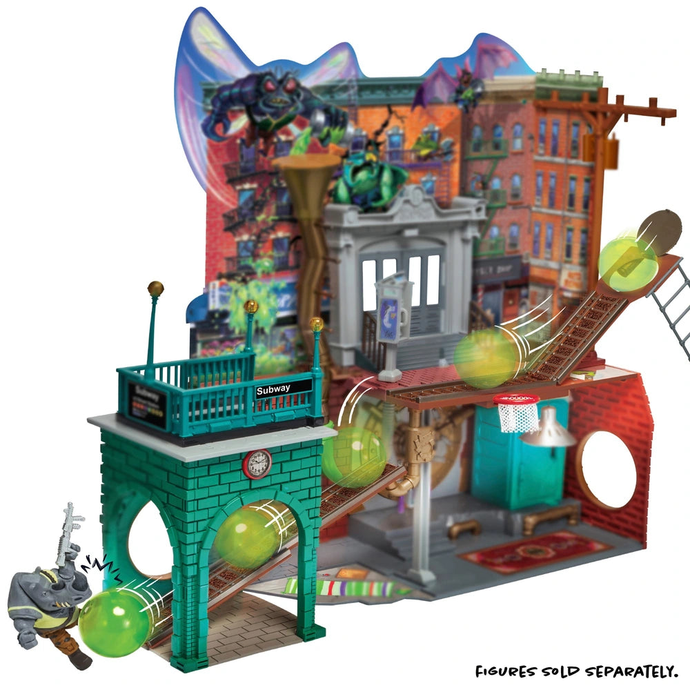Teenage Mutant Ninja Turtles: Mutant Mayhem Sewer Lair Playset