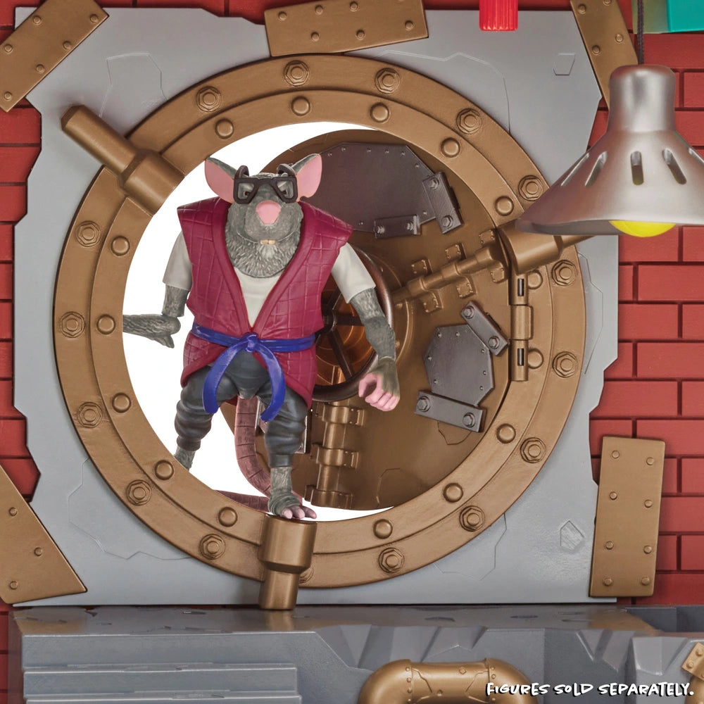 Teenage Mutant Ninja Turtles: Mutant Mayhem Sewer Lair Playset