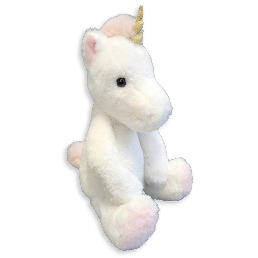 World's Softest Plush 40Cm White Unicorn