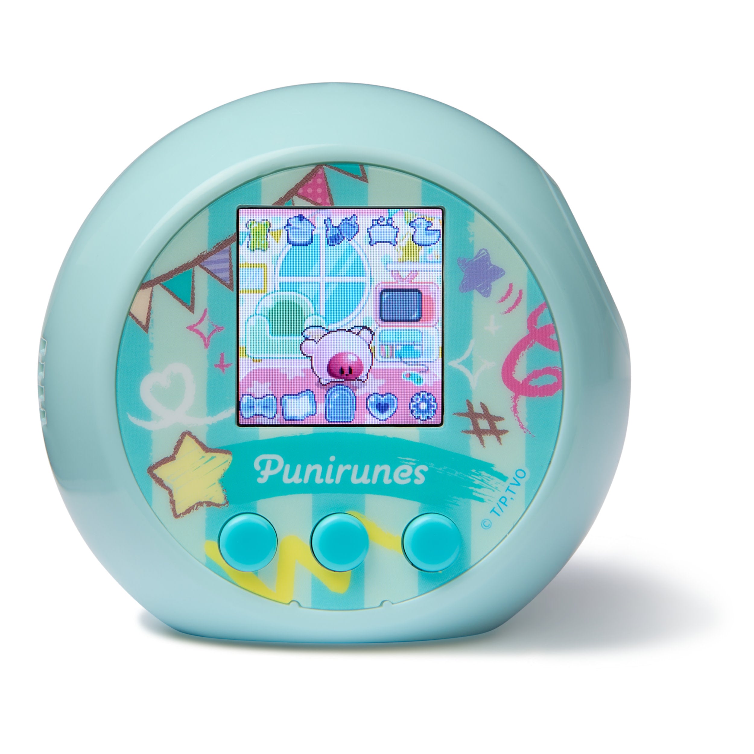 Punirunes Interactive Digital Pet