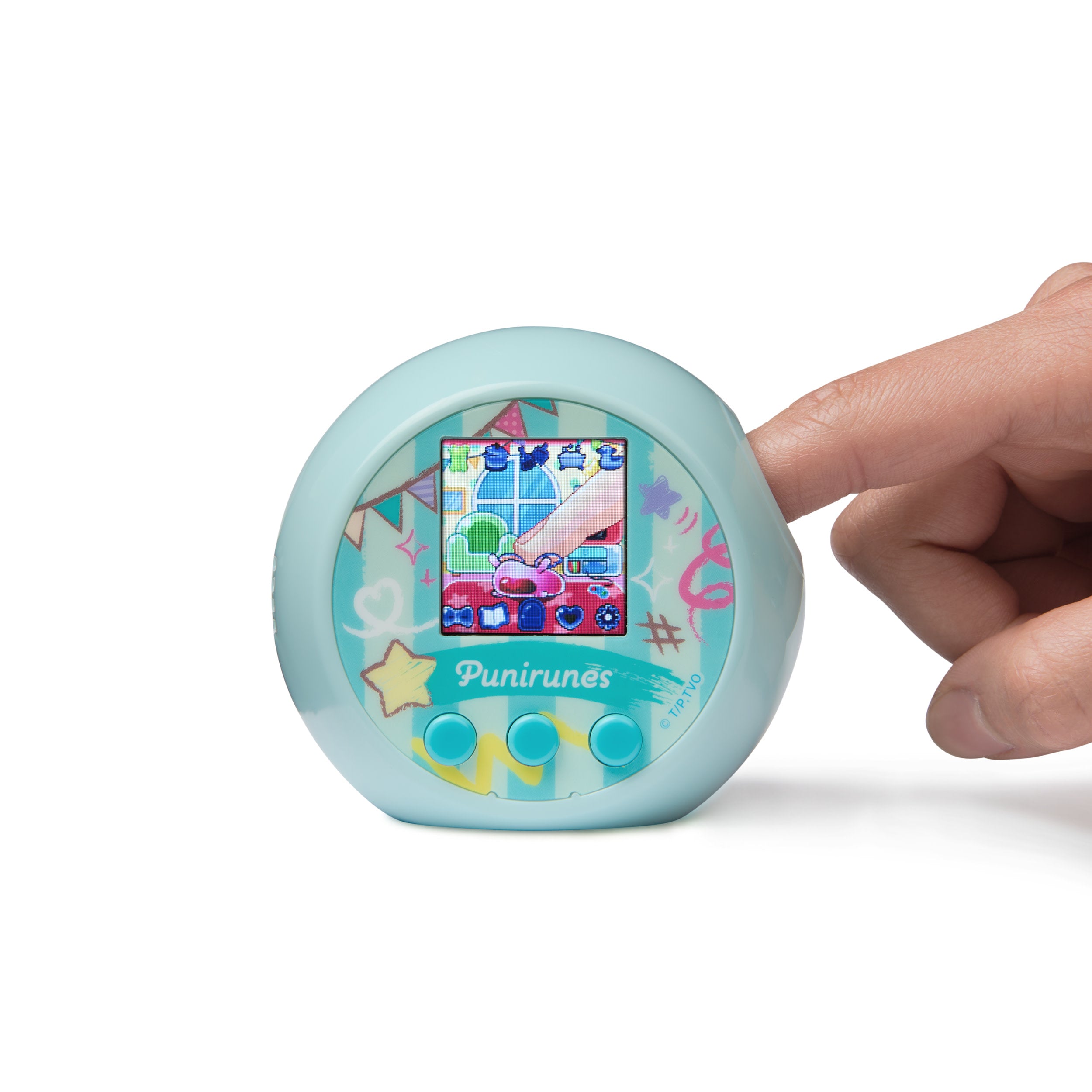 Punirunes Interactive Digital Pet