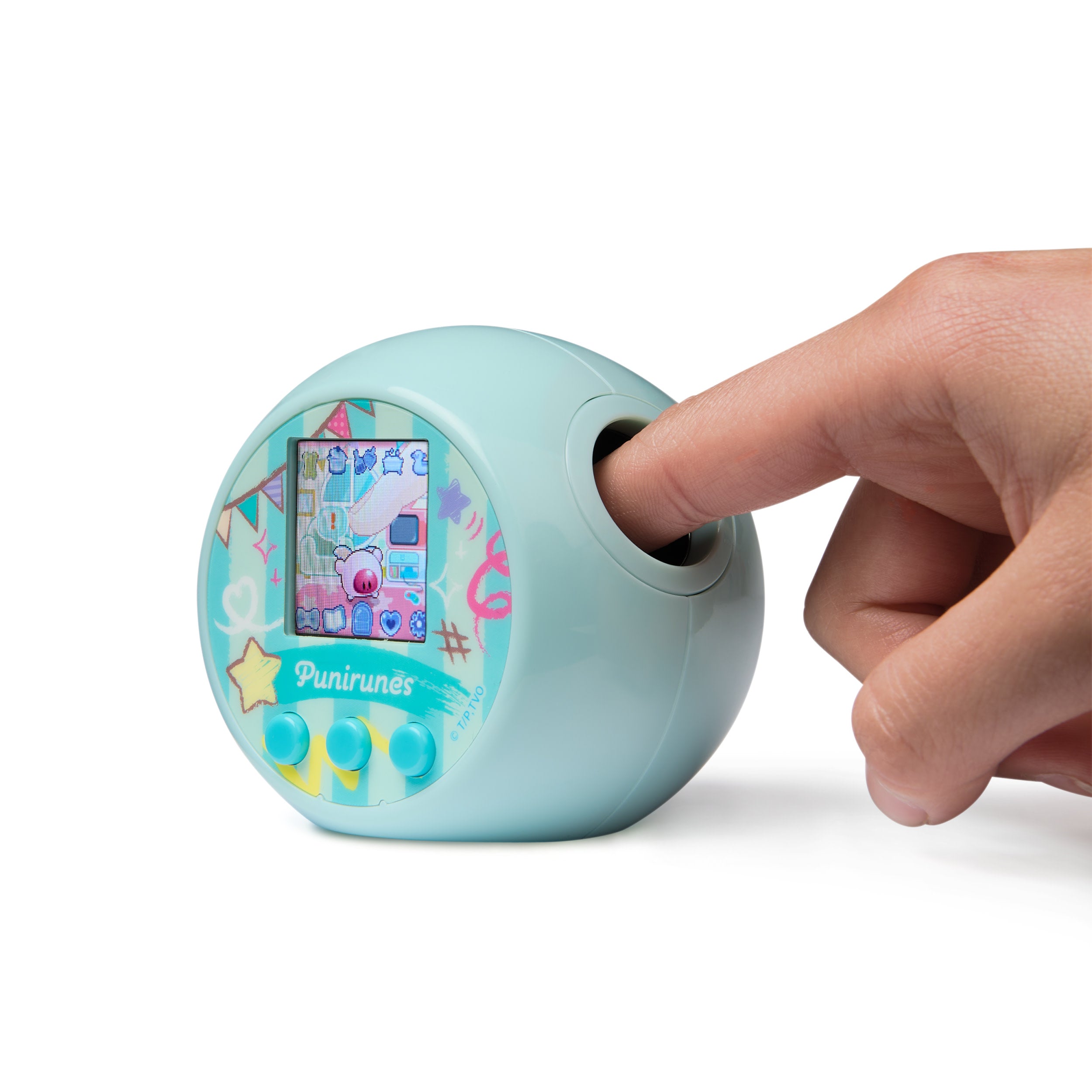 Punirunes Interactive Digital Pet