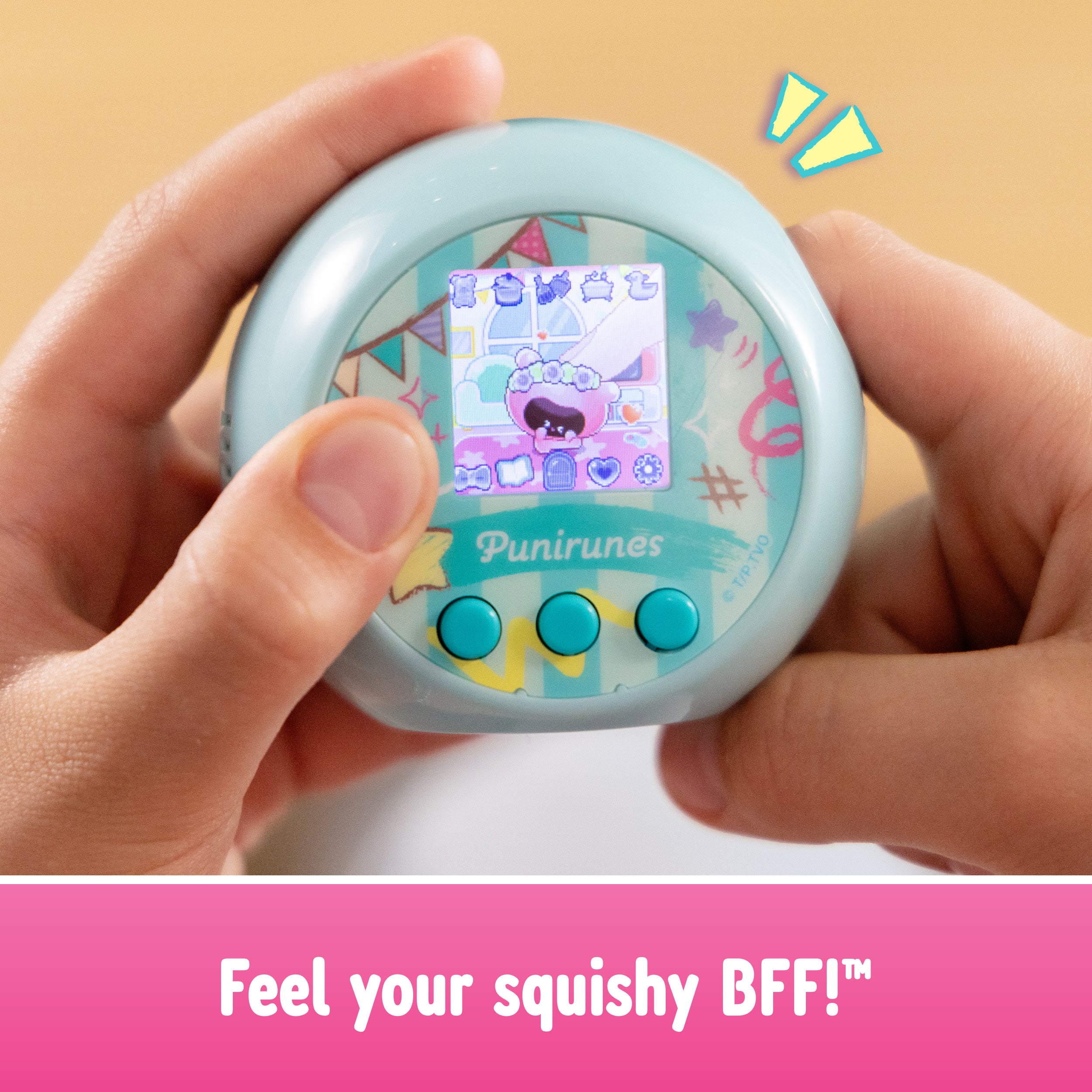 Punirunes Interactive Digital Pet