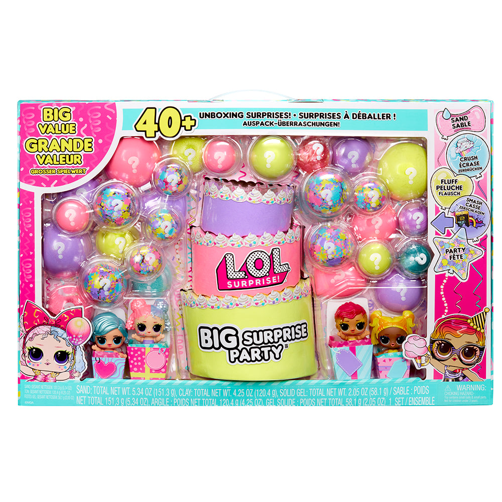 L.o.l. Surprise! Big Surprise Party