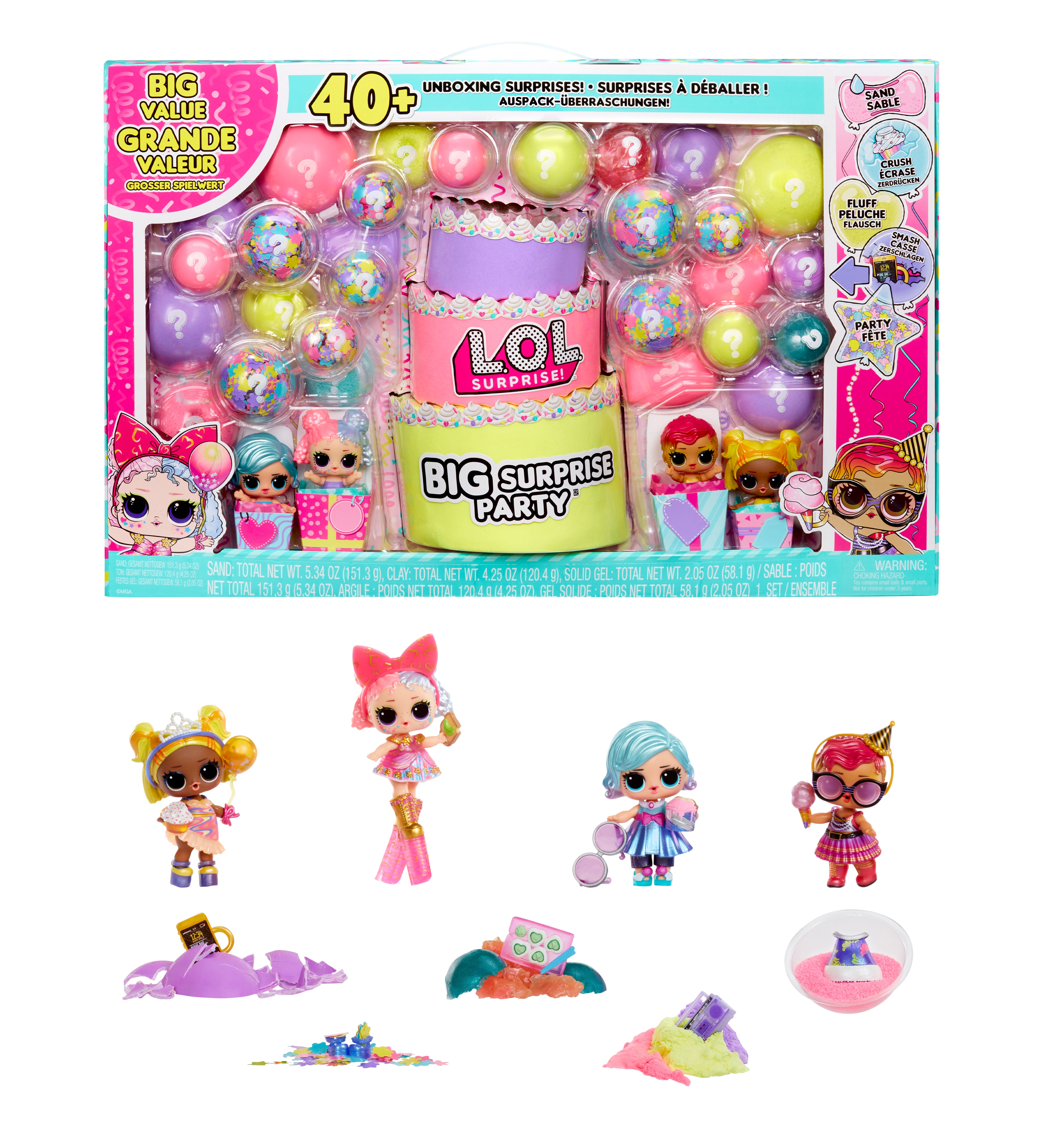 L.o.l. Surprise! Big Surprise Party