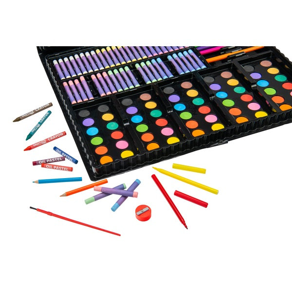 Crafty Co. 250 Piece Kids Art Set