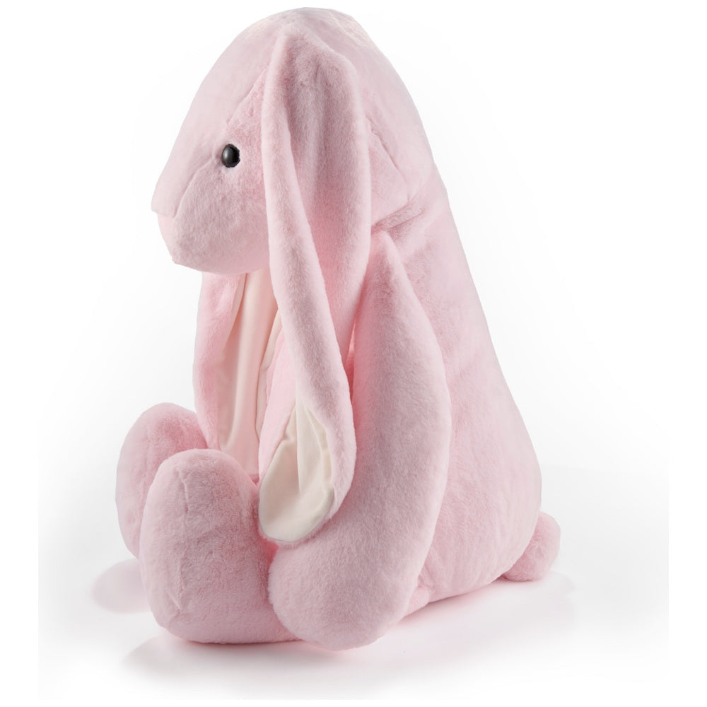 World's Softest Plush 122Cm Jumbo Pink Bunny