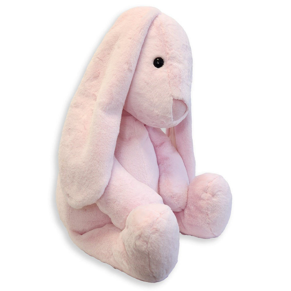 World's Softest Plush 122Cm Jumbo Pink Bunny