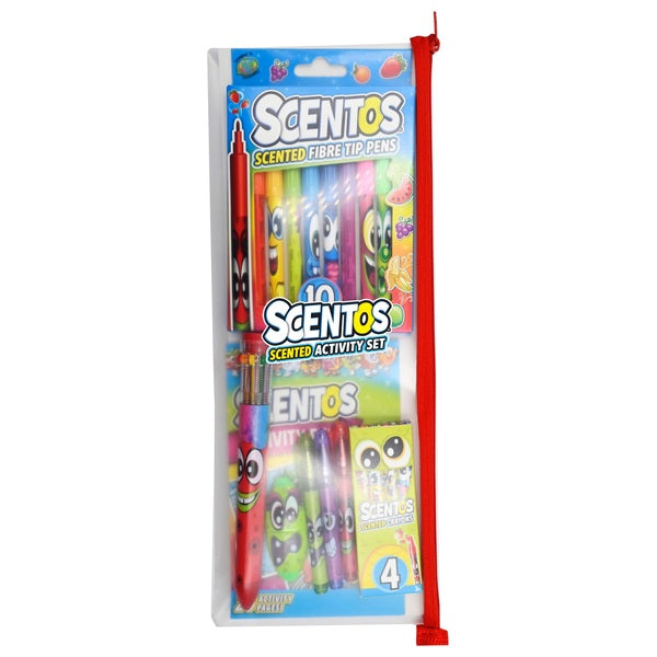 Scentos Scented Pencil Case Activity Set