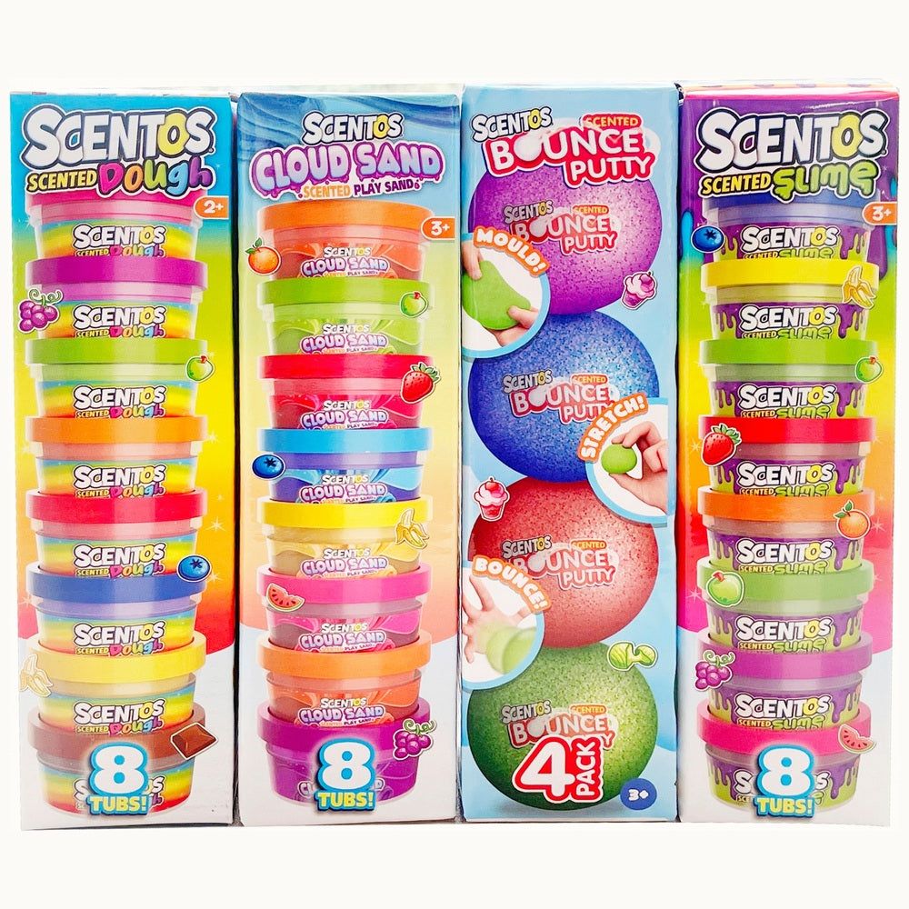 Scentos Mini Stacks Compound Dough And Slime Assortment