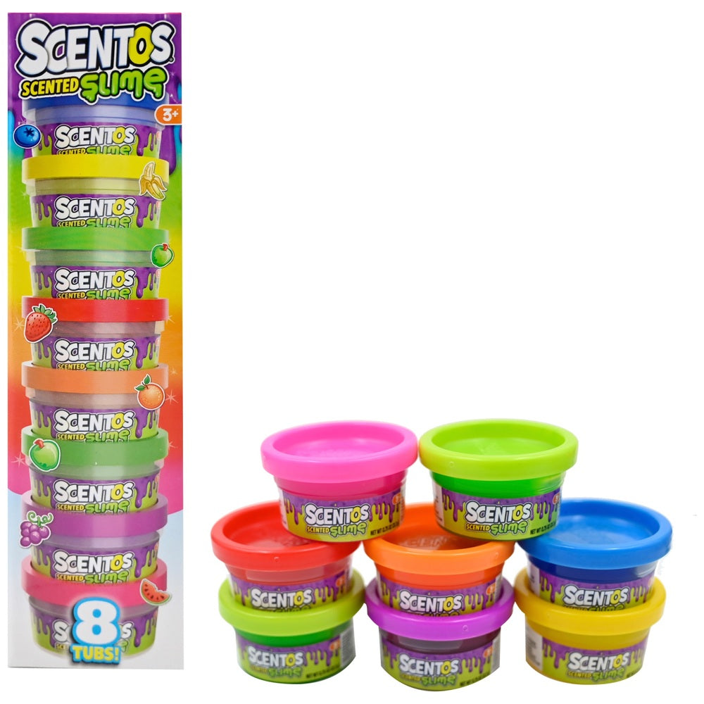 Scentos Mini Stacks Compound Dough And Slime Assortment