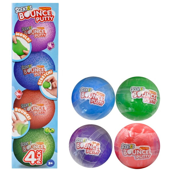 Scentos Mini Stacks Compound Dough And Slime Assortment