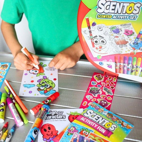 Scentos On The Go Activity Case