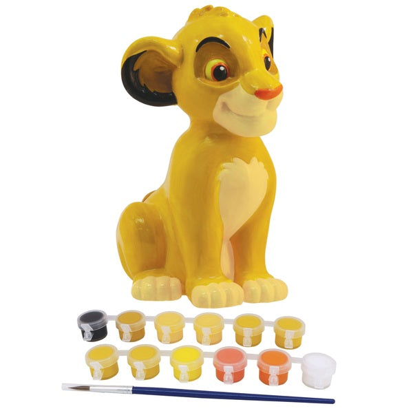 Disney Paint Your Own Simba