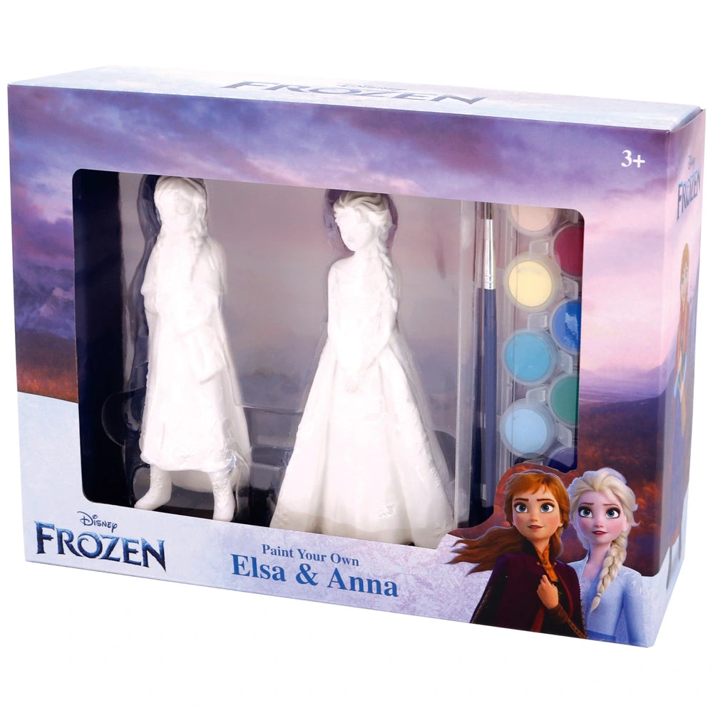 Disney Paint Your Own Elsa And Anna Set
