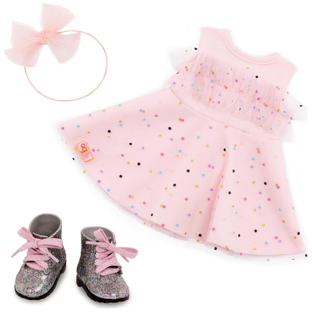 Our Generation Pink & Colourful Outfit