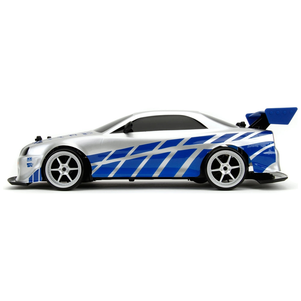 1:10 Fast & Furious Brian's Nissan Skyline Gt-R (R34) Radio Control Car
