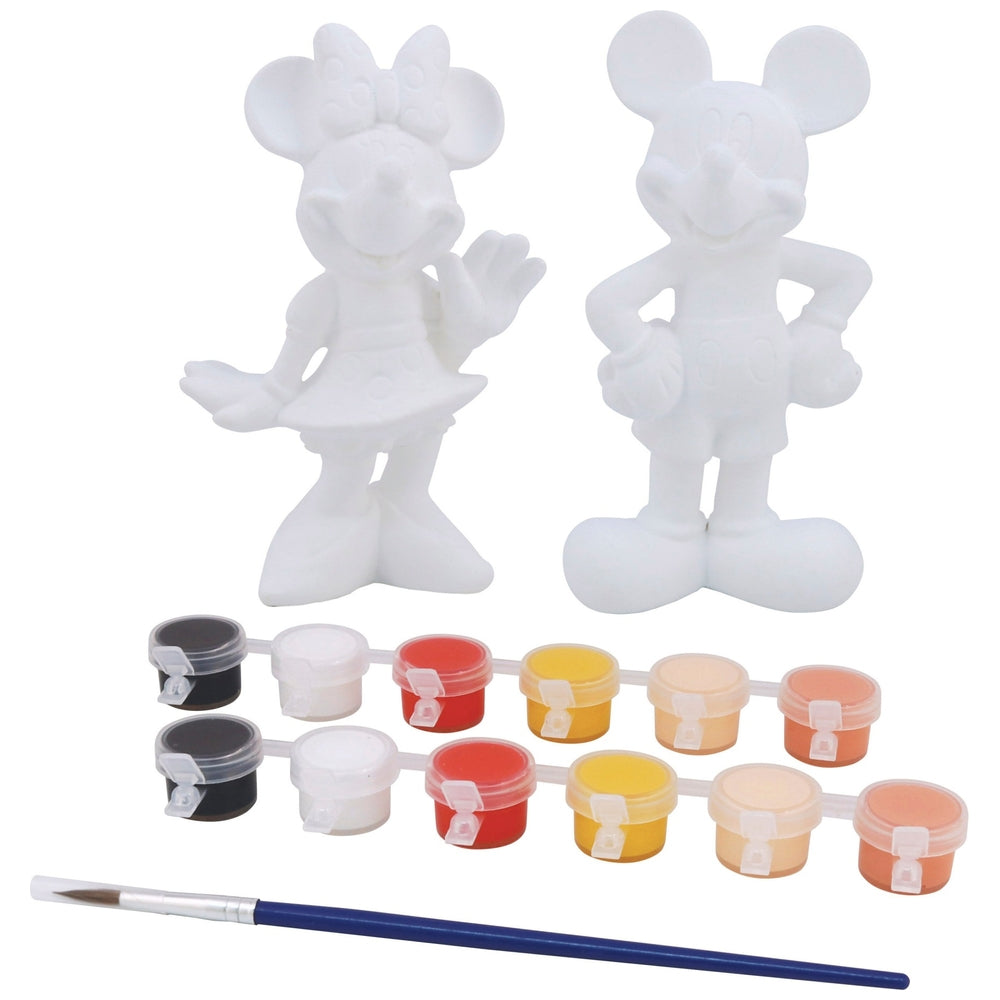 Paint Your Own Disney Minnie And Mickey