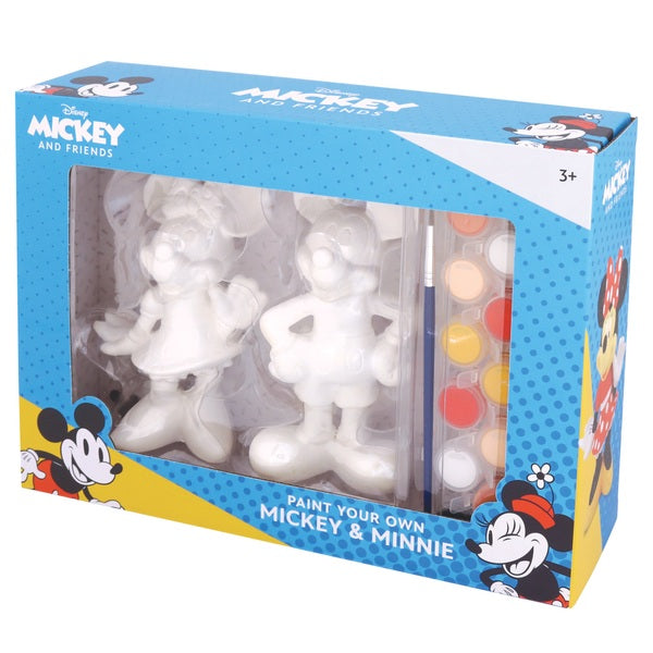 Paint Your Own Disney Minnie And Mickey