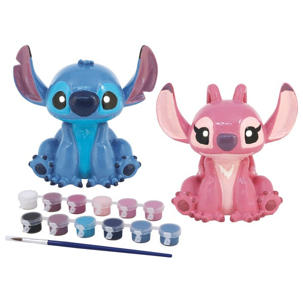 Disney Paint Your Own Stitch And Angel