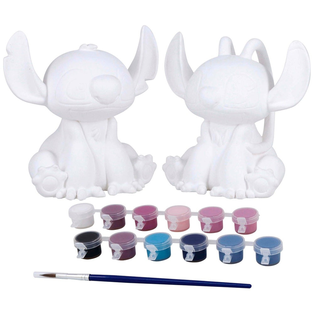 Disney Paint Your Own Stitch And Angel
