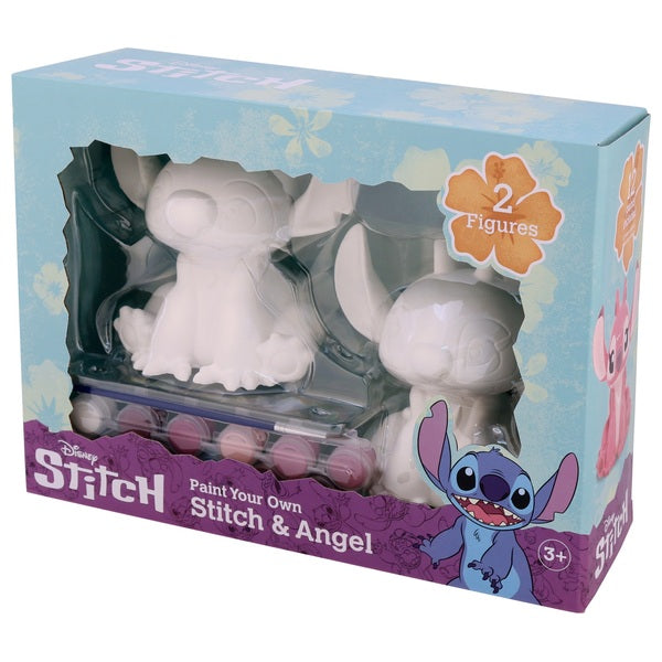 Disney Paint Your Own Stitch And Angel