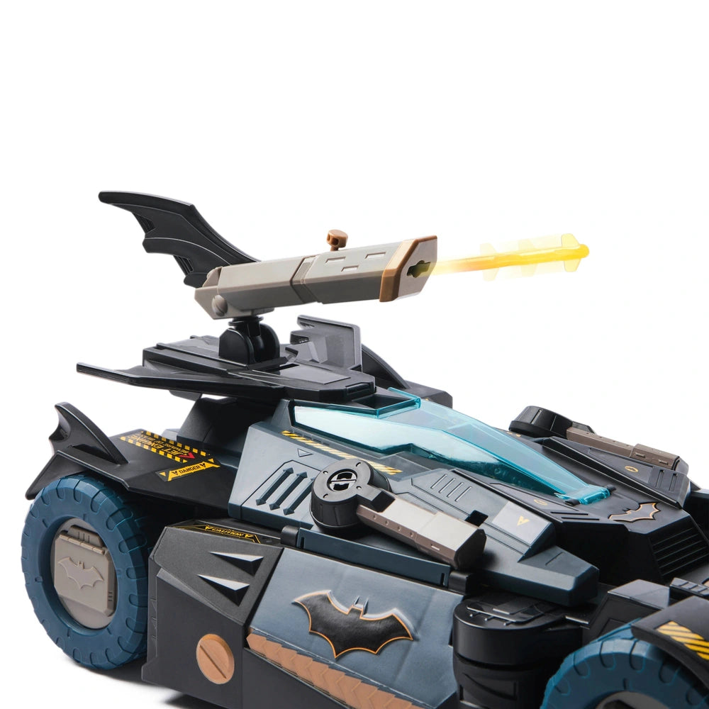 Dc Batman Ultimate Transforming Batmobile Playset