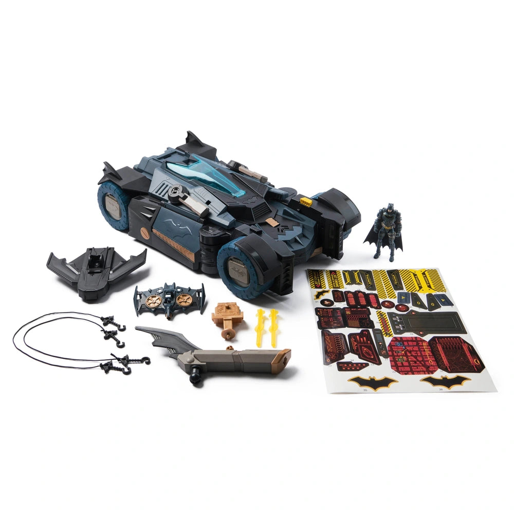 Dc Batman Ultimate Transforming Batmobile Playset