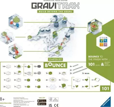 Ravensburger Gravitrax - Starter Set Bounce