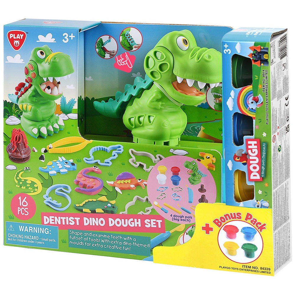 Dentist Dino Dough Set