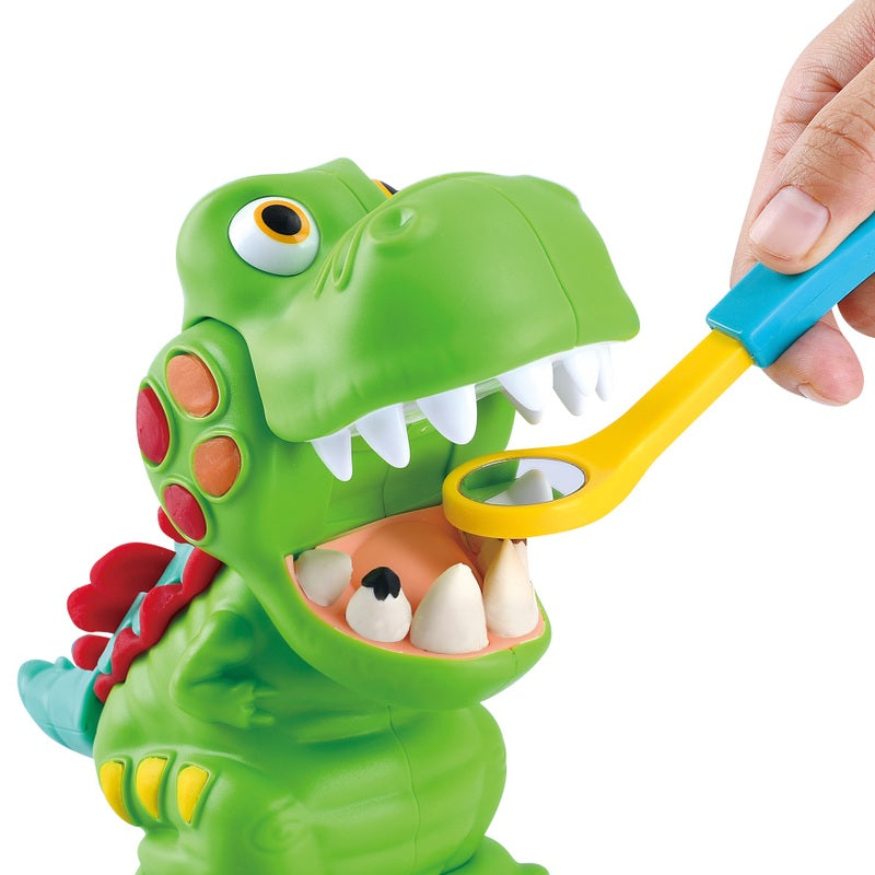 Dentist Dino Dough Set