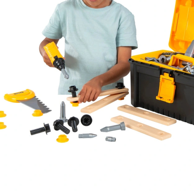 Create Construction Tool Box 35 Piece Tool Kit Set