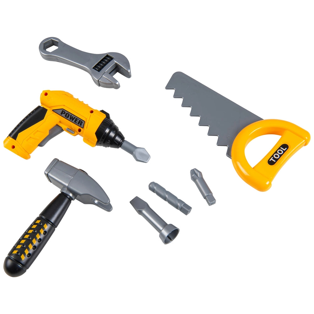 Create Construction Tool Box 35 Piece Tool Kit Set