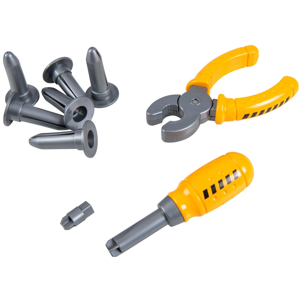 Create Construction Tool Box 35 Piece Tool Kit Set