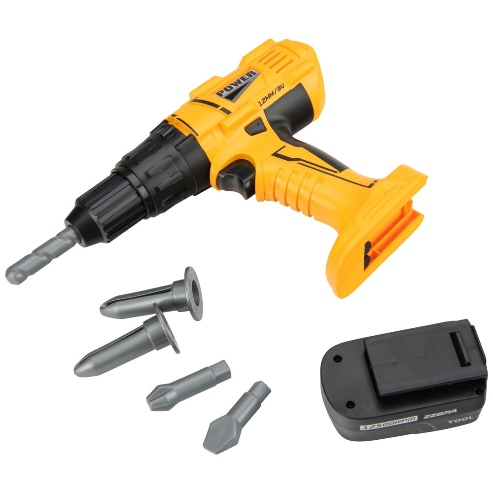 Create Construction Accessories Cordless Drill Tool Kit Set