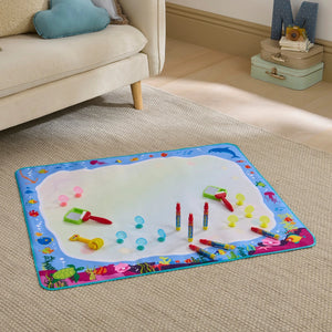 Large Water Doodle Mat 100 X 88Cm