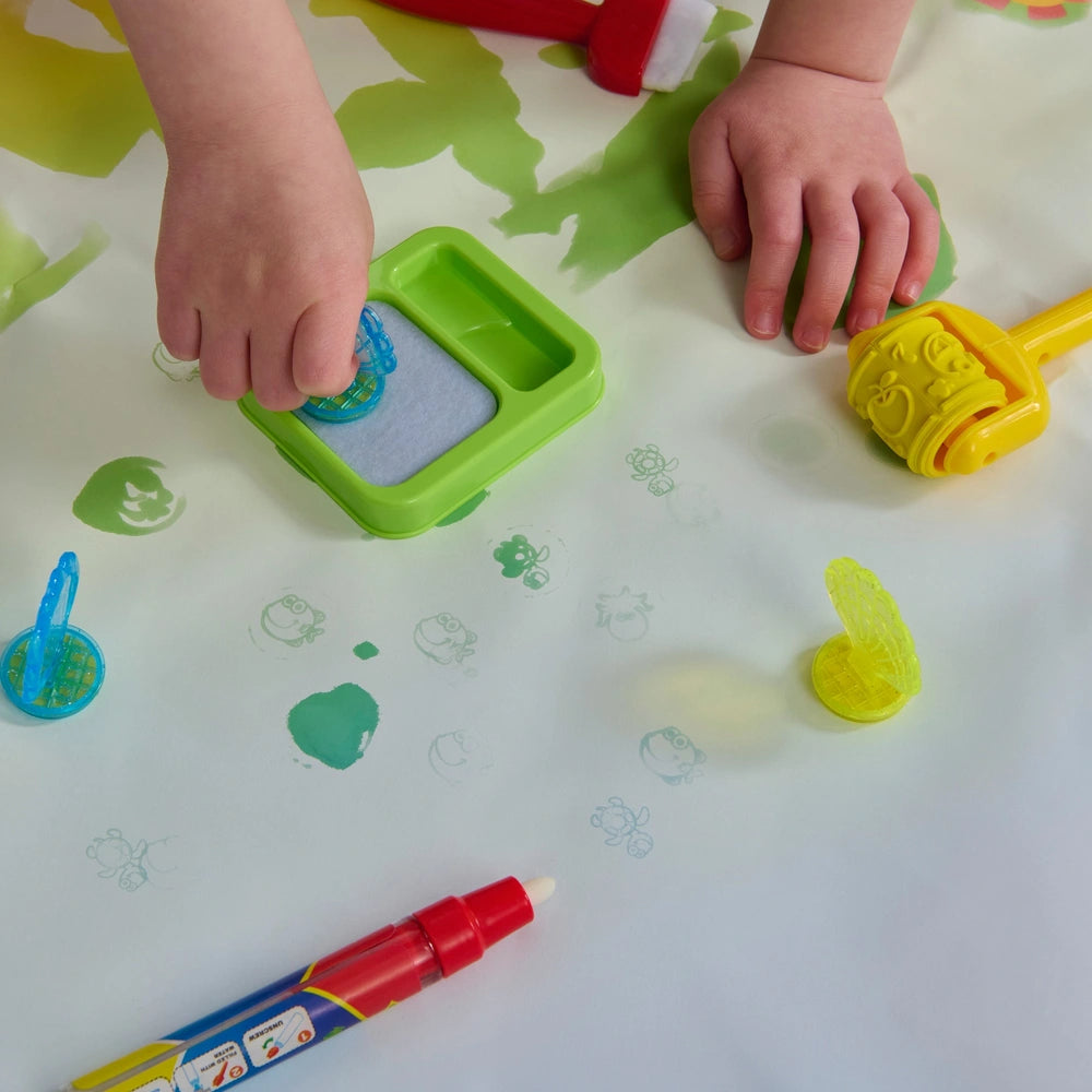 Large Water Doodle Mat 100 X 88Cm