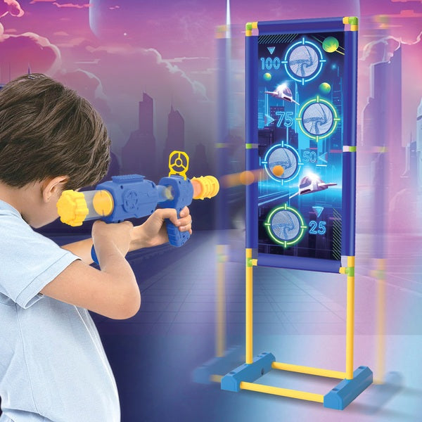 Turbo Target Cosmic Challenge Game