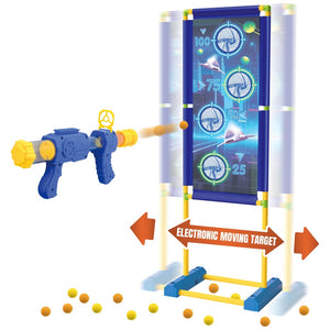 Turbo Target Cosmic Challenge Game