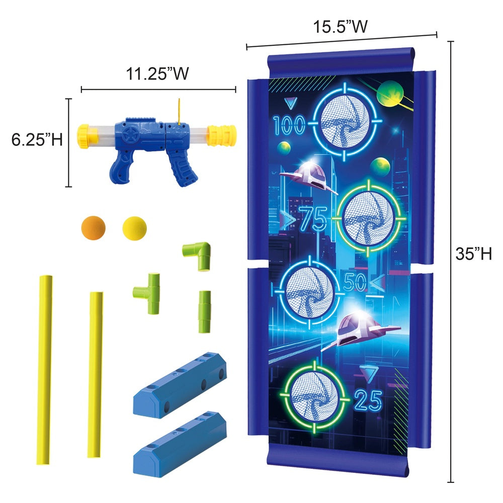 Turbo Target Cosmic Challenge Game