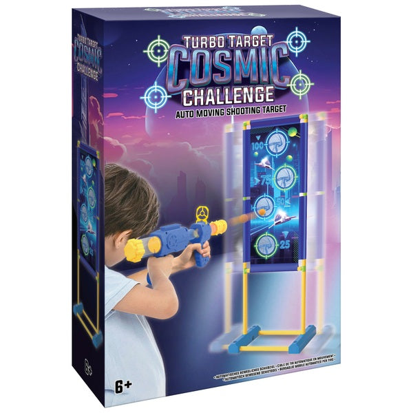 Turbo Target Cosmic Challenge Game