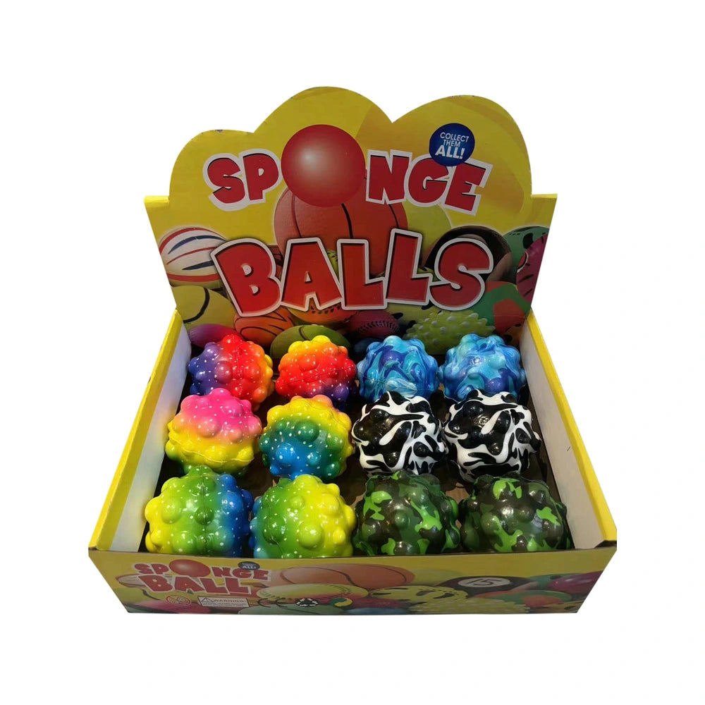 Bouncy Ball Massage Ball 7Cm Assortment