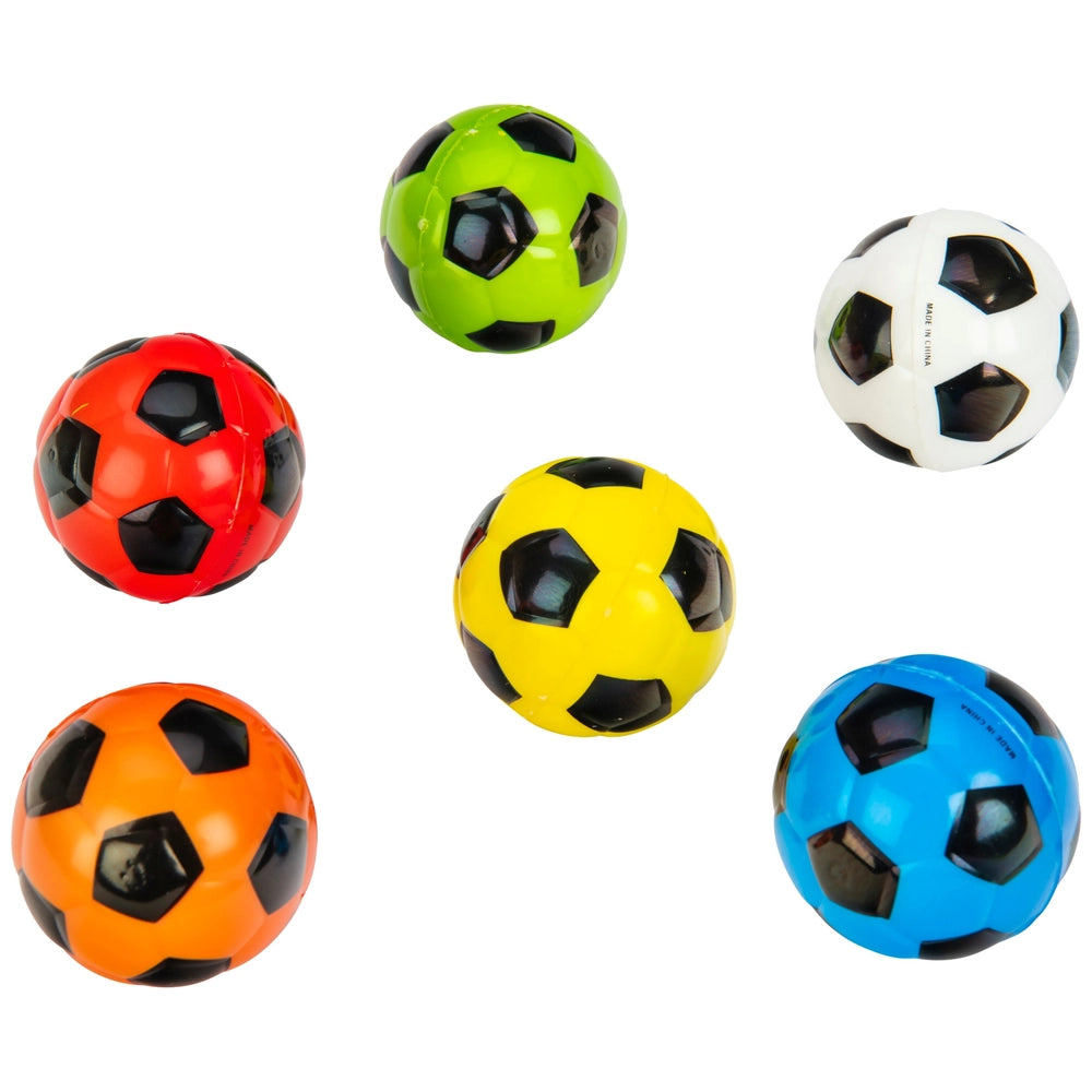 Football Bouncy Ball 6.3Cm Assortment