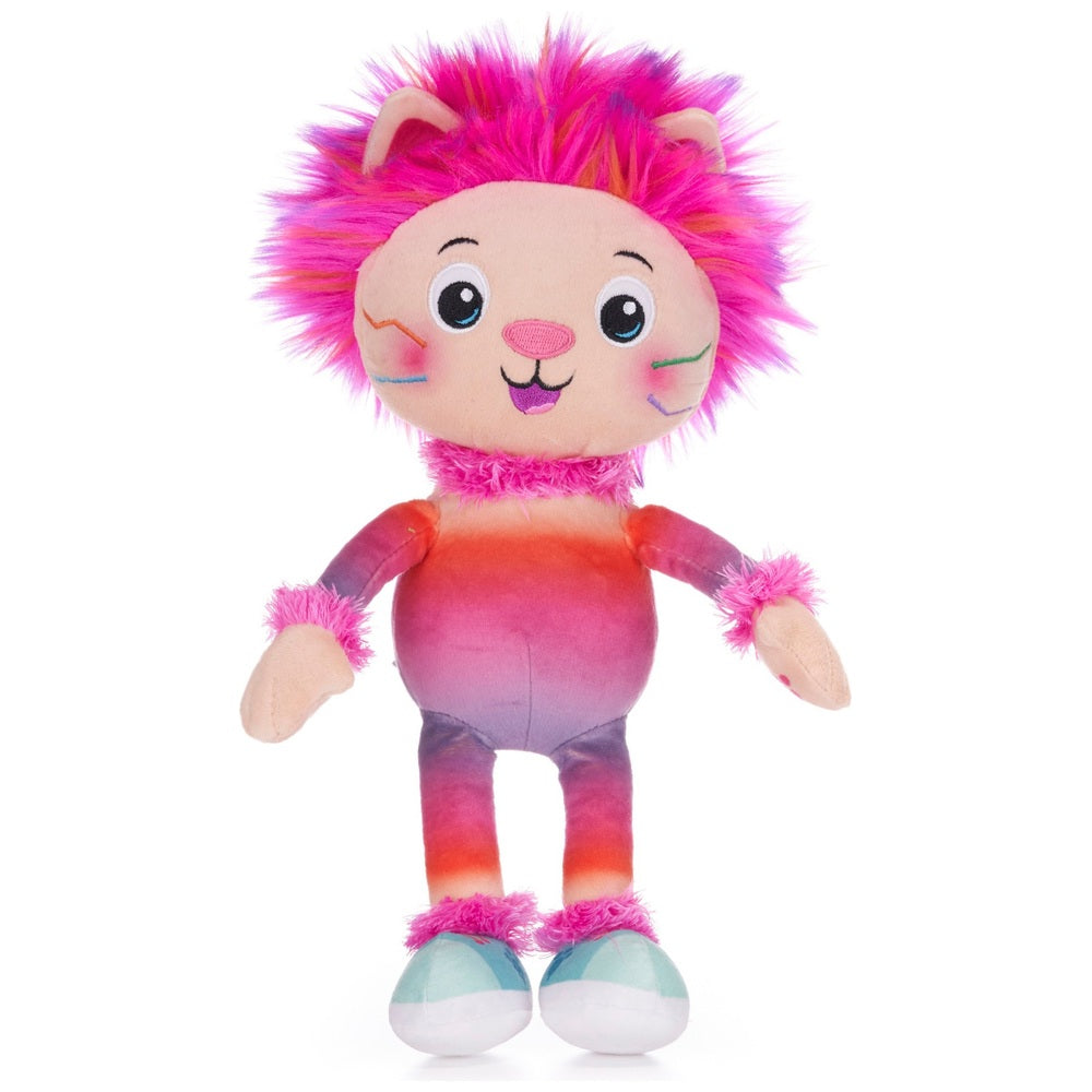 Gabby's Dollhouse 25Cm Marty The Party Cat Soft Toy