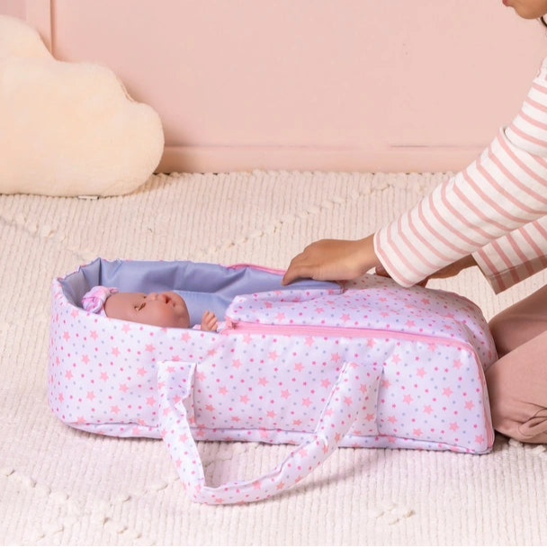 Ivy & Lily Baby Doll Bassinet Deluxe Accessories Set