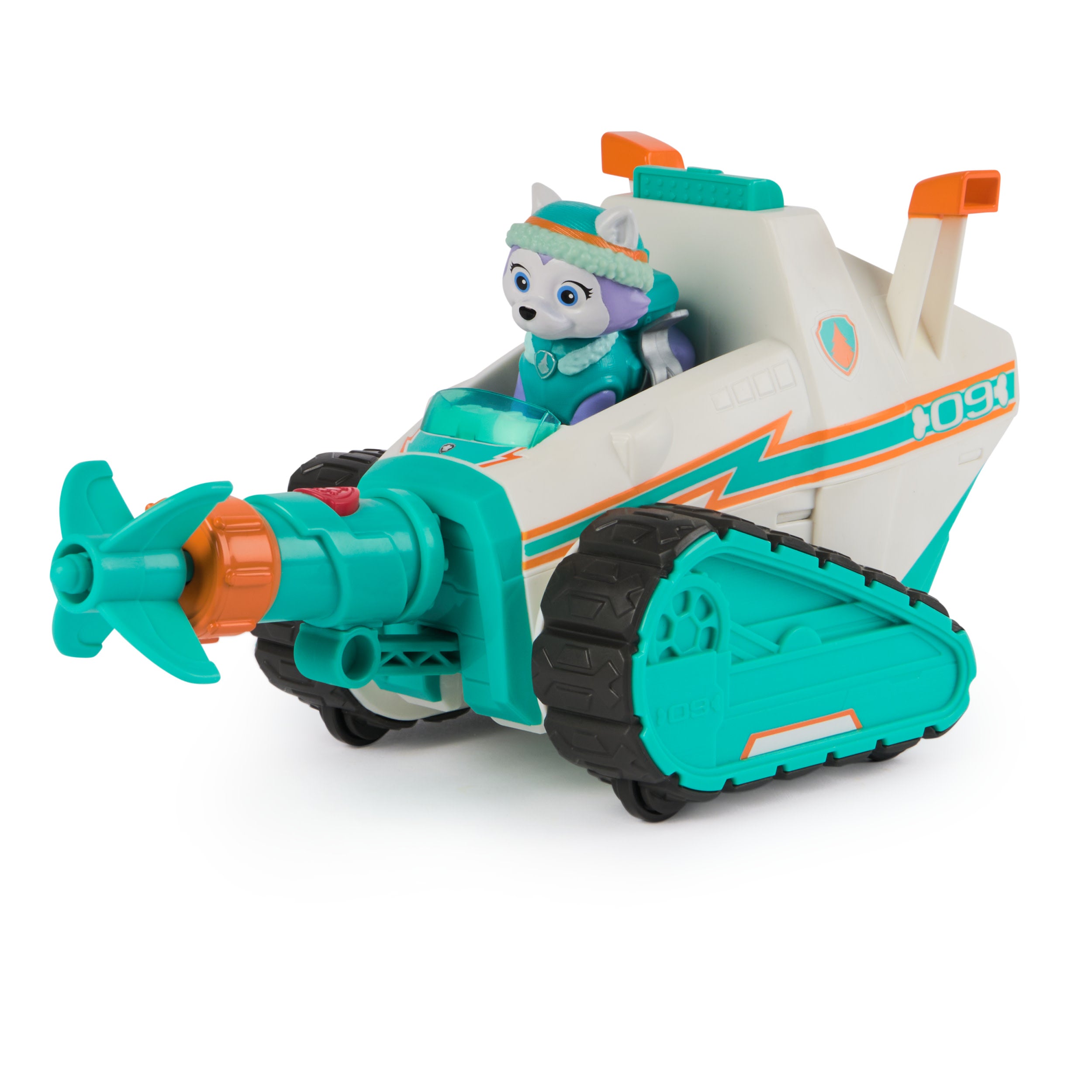 Paw Patrol Everest Deluxe Snowmobile With Projectile Launcher