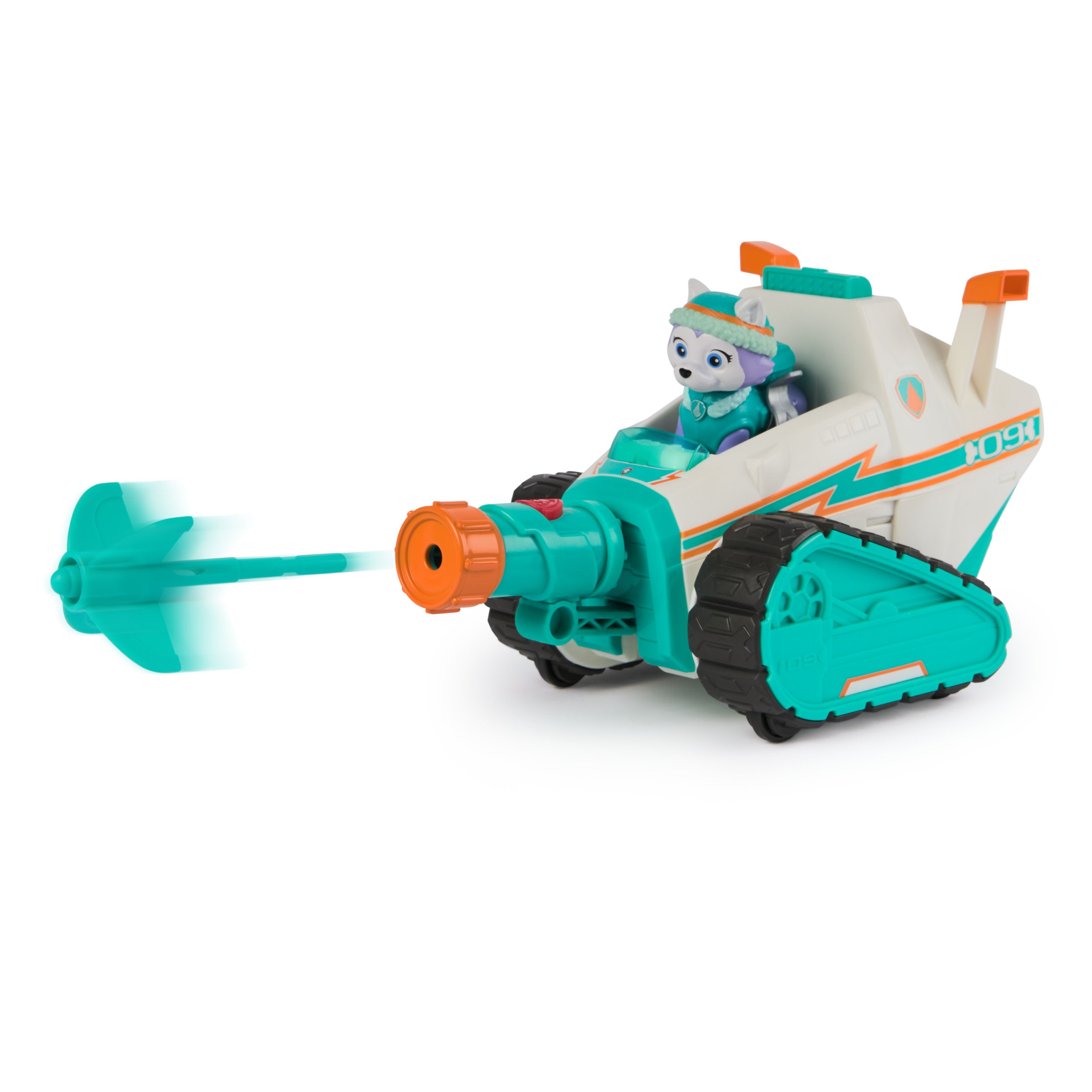Paw Patrol Everest Deluxe Snowmobile With Projectile Launcher