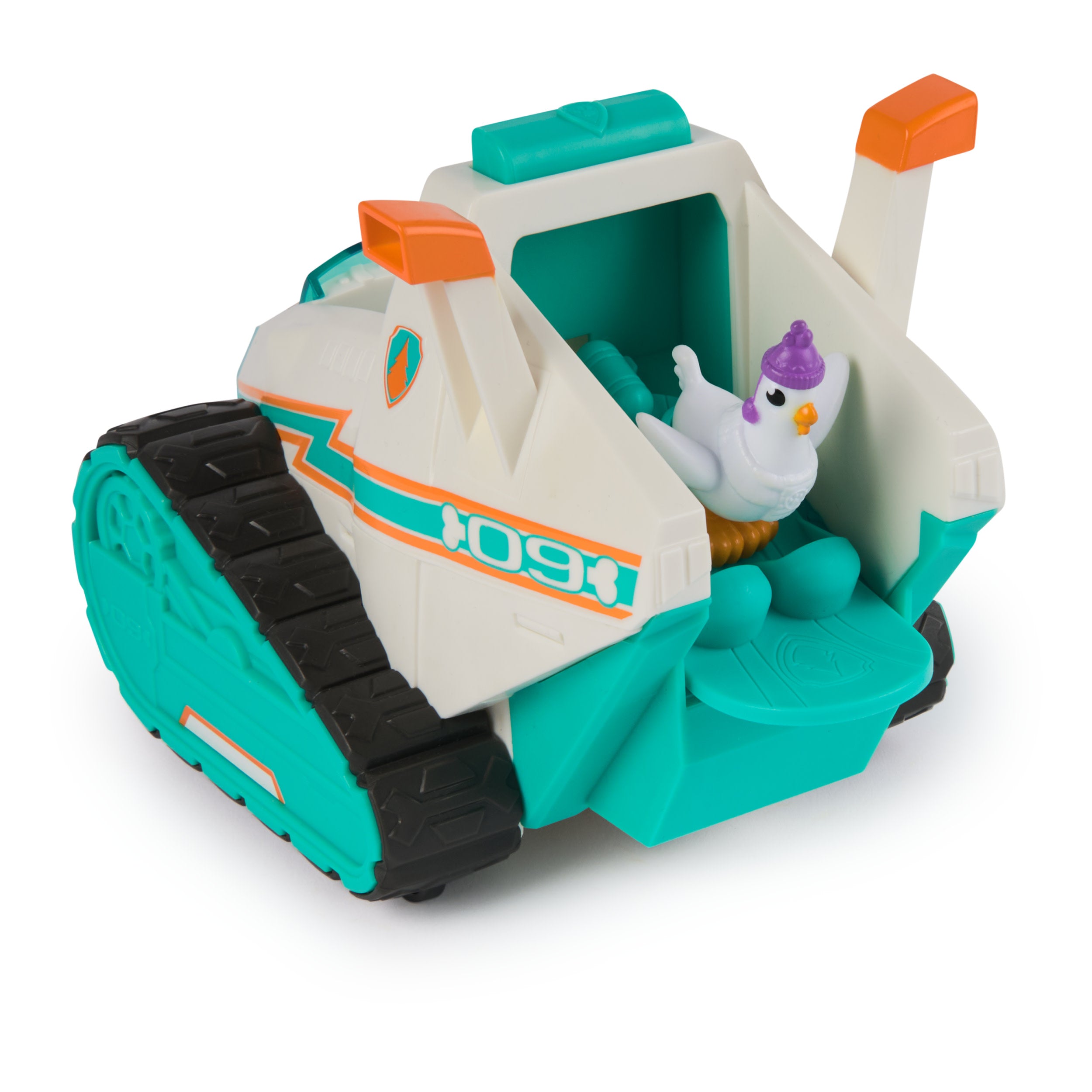 Paw Patrol Everest Deluxe Snowmobile With Projectile Launcher