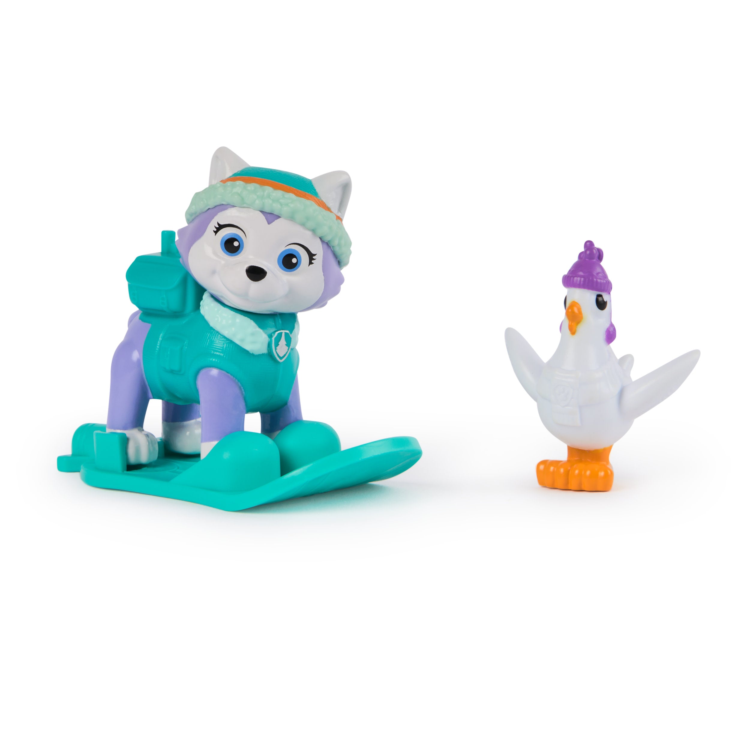 Paw Patrol Everest Deluxe Snowmobile With Projectile Launcher